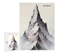 Jigsaw Puzzles 500 PCS for Teenagerss Vintage Japanese Mountain Jigsaw for Adults DIY Toys Analysis And Logic Deal As Gifts for The Whole Family 500 PCS