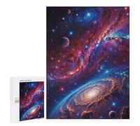 Jigsaw Puzzles 500 PCS for Teenagerss Voyage Through The Cosmos Jigsaw for Adults Hands-on Game But Fun And Humorous for Birthday, Chrismas 500 PCS