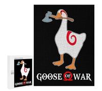 Jigsaw Puzzles 500 PCS Goose Duck Funny Gaming Teenagers Puzzles Relax Games Difficult Challenge Unique Birthday And Xmas Gifts 500 PCS