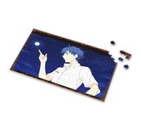 Jigsaw Puzzles 500 Pieces A Boy In A White Shirt Points To The Moon. Picture Puzzle Jigsaw Puzzles 1000 Pieces Puzzles For Adults 1000(300PCS)