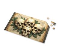 Jigsaw Puzzles 500 Pieces Ancestral Wisdom: A Timeless Manuscript Unveiling Ancient Secrets Picture Puzzle Easter Gifts For Adults Puzzle(1000PCS)