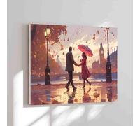 Jigsaw Puzzles 500 Pieces for Adult Children London in Autumn for Players Who Like to Challenge The Difficult and Unlock More Complex Patterns in Hd