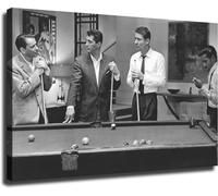 Jigsaw Puzzles 500 Pieces for Adult Children - Rat Pack Playin Pool Holiday Fun and Modern Summer Home Decor