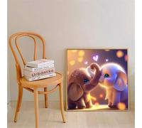 Jigsaw Puzzles 500 Pieces for Adults Cartoon Play Elephant, Fun Challenging Jigsaws for adults 500 Piece, Puzzle Educational Games for Families, Home Decoration puzzles