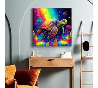 Jigsaw Puzzles 500 Pieces for Adults Colorful Animals Turtle, Fun Challenging Jigsaws for adults 500 Piece, Puzzle Educational Games for Families, Home Decoration puzzles