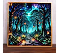 Jigsaw Puzzles 500 Pieces for Adults Dark Woods, Fun Challenging Jigsaws for adults 500 Piece, Puzzle Educational Games for Families, Home Decoration puzzles