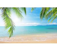 Jigsaw Puzzles 500 Pieces for Adults Difficult Hard Jigsaw Puzzles for Women Men Premium, Sea, Landscape, Tropical Beach 52x38CM