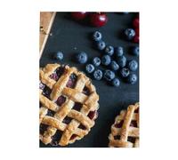 Jigsaw Puzzles 500 Pieces for Adults Families Puzzle Game for The Whole Challenging Puzzles,Berry Pie