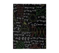 Jigsaw Puzzles 500 Pieces for Adults Families Puzzle Game for The Whole Challenging Puzzles,Black Mathematical Symbols Mathematical Formula