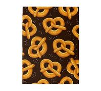 Jigsaw Puzzles 500 Pieces for Adults Families Puzzle Game for The Whole Challenging Puzzles,Cartoon Pretzel