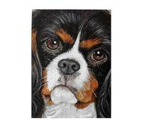 Jigsaw Puzzles 500 Pieces for Adults Families Puzzle Game for The Whole Challenging Puzzles,Cavalier King Charles Spaniel Gift Dog