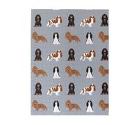 Jigsaw Puzzles 500 Pieces for Adults Families Puzzle Game for The Whole Challenging Puzzles,Cavalier King Charles Spaniel Dog