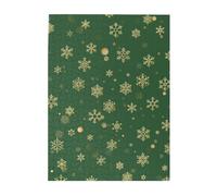 Jigsaw Puzzles 500 Pieces for Adults Families Puzzle Game for The Whole Challenging Puzzles,Christmas With Gold Snowflakes