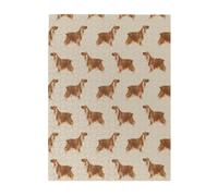 Jigsaw Puzzles 500 Pieces for Adults Families Puzzle Game for The Whole Challenging Puzzles,Cocker Spaniel Dog Hunting Dog Sand