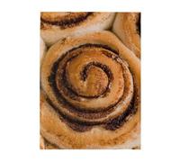 Jigsaw Puzzles 500 Pieces for Adults Families Puzzle Game for The Whole Challenging Puzzles,Delicious Cinnamon Rolls Bread Pattern