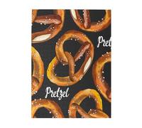 Jigsaw Puzzles 500 Pieces for Adults Families Puzzle Game for The Whole Challenging Puzzles,Delicious Pretzel