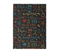 Jigsaw Puzzles 500 Pieces for Adults Families Puzzle Game for The Whole Challenging Puzzles,Educational Chemistry Equation Experiment