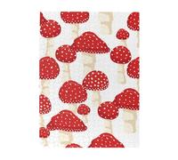 Jigsaw Puzzles 500 Pieces for Adults Families Puzzle Game for The Whole Challenging Puzzles,Fly Agaric Red Mushrooms Pattern