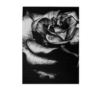 Jigsaw Puzzles 500 Pieces for Adults Families Puzzle Game for The Whole Challenging Puzzles,Gothic Flower Pattern