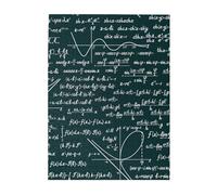 Jigsaw Puzzles 500 Pieces for Adults Families Puzzle Game for The Whole Challenging Puzzles,Handwritten Math Formulas Pattern