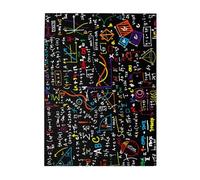 Jigsaw Puzzles 500 Pieces for Adults Families Puzzle Game for The Whole Challenging Puzzles,Math Physics Formula