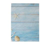 Jigsaw Puzzles 500 Pieces for Adults Families Puzzle Game for The Whole Challenging Puzzles,Nautical Vintage Board Starfish