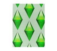 Jigsaw Puzzles 500 Pieces for Adults Families Puzzle Game for The Whole Challenging Puzzles,The Sims Plumbob