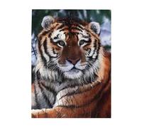Jigsaw Puzzles 500 Pieces for Adults Families Puzzle Game for The Whole Challenging Puzzles,Tiger