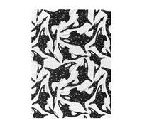 Jigsaw Puzzles 500 Pieces for Adults Families Puzzle Game for The Whole Challenging Puzzles,Whale Orca Killer
