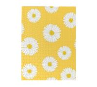 Jigsaw Puzzles 500 Pieces for Adults Families Puzzle Game for The Whole Challenging Puzzles,White Aster Daisy Yellow