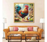 Jigsaw Puzzles 500 Pieces for Adults Farm Animal Chicken, Fun Challenging Jigsaws for adults 500 Piece, Puzzle Educational Games for Families, Home Decoration puzzles