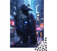 Jigsaw Puzzles 500 Pieces for Adults | Futuristic Bird Puzzles | 500 Piece Jigsaw Educational Games Home Decoration Puzzle 500pcs (52x38cm)