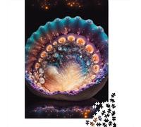 Jigsaw Puzzles 500 Pieces for Adults Galactic Clam Jigsaw Puzzles 500 Pieces for Adults 500pcs (52x38cm)