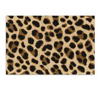 Jigsaw Puzzles 500 Pieces for Adults Gifts for Puzzle Lovers Brown Leopard Print Landscape Puzzle Flower Animal Painting, 20.5x14.9 Inch