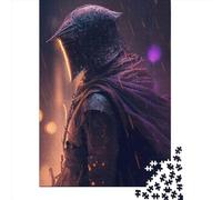 Jigsaw Puzzles 500 Pieces for Adults | Knight Puzzles | 500 Piece Jigsaw Educational Games Home Decoration Puzzle 500pcs (52x38cm)