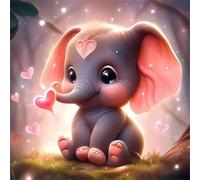 Jigsaw Puzzles 500 Pieces for Adults Lawn Elephant, Fun Challenging Jigsaws for adults 500 Piece, Puzzle Educational Games for Families, Home Decoration puzzles