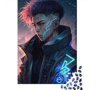 Jigsaw Puzzles 500 Pieces for Adults Mechanical Boy (113) Puzzle for Adults Woodenboard Puzzles Family Decoration 500pcs (52x38cm)