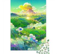 Jigsaw Puzzles 500 Pieces for Adults | Morning Walk Puzzles | 500 Piece Jigsaw Educational Games Home Decoration Puzzle 500pcs (52x38cm)