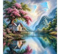 Jigsaw Puzzles 500 Pieces for Adults Natural Scenery, Fun Challenging Jigsaws for adults 500 Piece, Puzzle Educational Games for Families, Home Decoration puzzles