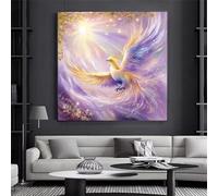 Jigsaw Puzzles 500 Pieces for Adults Purple Phoenix Sunshine, Fun Challenging Jigsaws for adults 500 Piece, Puzzle Educational Games for Families, Home Decoration puzzles