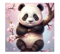 Jigsaw Puzzles 500 Pieces for Adults, puzzles for adults 500 Piece Beautiful Colourful Artwork, Challenging Puzzle Game for Family, Theme:Animal Panda Tree