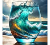 Jigsaw Puzzles 500 Pieces for Adults, puzzles for adults 500 Piece Beautiful Colourful Artwork, Challenging Puzzle Game for Family, Theme:Sea Waves Sky