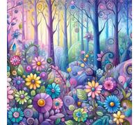 Jigsaw Puzzles 500 Pieces for Adults, puzzles for adults 500 Piece Beautiful Colourful Artwork, Challenging Puzzle Game for Family, Theme:Plant Tree Leaf