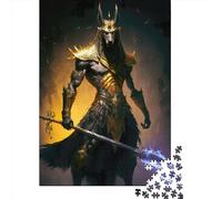 Jigsaw Puzzles 500 Pieces for Adults The God Anubis Puzzle for Adults Wooden Board Puzzles Family Decoration 500pcs (52x38cm)