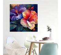Jigsaw Puzzles 500 Pieces for Adults Tropical Plant Flower, Fun Challenging Jigsaws for adults 500 Piece, Puzzle Educational Games for Families, Home Decoration puzzles
