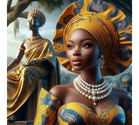 Jigsaw Puzzles 500 Pieces, Jigsaws Elegant Woman 500 Piece jigsaw puzzles for Adults, Challenge High Difficulty Family Puzzle Game 45x45cm/18x18inch