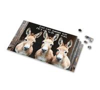 Jigsaw Puzzles 500 Pieces Live Like Someone Else, Let Life Be Joy Pink. Picture Puzzle Jigsaw Puzzles 1000 Pieces Puzzles For Adults 1000(500PCS)