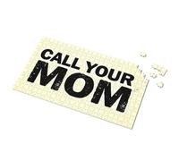 Jigsaw Puzzles 500 Pieces Reach Out: Call Your Mom Today! Picture Puzzle Puzzles For Adults 1000 Pieces Jigsaw(1000PCS)