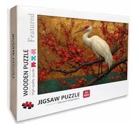 Jigsaw Puzzles 5000 Piece for Adults Animal, Wooden Jigsaw Puzzles 156x105cm, for Men Women Elders Seniors, Pieces Parts Fit Together Tightly, Decompression, Wall Decor, Teenagers Gifts, (Tree) D-5556