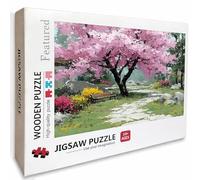Jigsaw Puzzles 5000 Pieces for Adults Tree, Wooden Jigsaw Puzzles 61x41in, Pieces Parts Fit Together Tightly, for Men Women Elders Seniors, Decompression, Summer Wall Decor, Gifts, (Plant) 0-1900